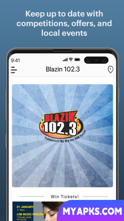 Blazin 102.3
