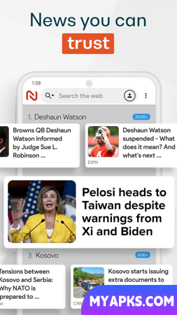 News Home: The News You Need