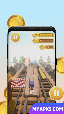 Super Subway Runners Dash