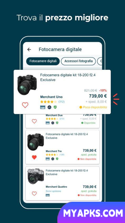 Trovaprezzi - shopping e volantini