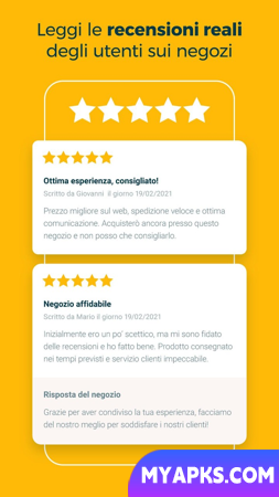 Trovaprezzi - shopping e volantini