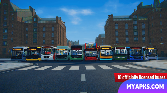 Bus Simulator City Ride