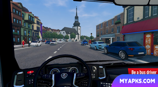 Bus Simulator City Ride