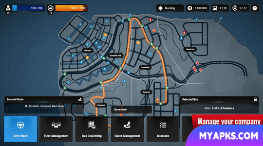 Bus Simulator City Ride