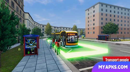 Bus Simulator City Ride