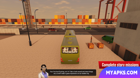 Bus Simulator City Ride