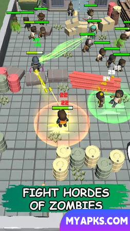 Archer Memoirs: Zombie Survival RPG Shooter