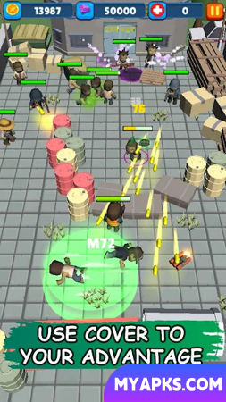 Archer Memoirs: Zombie Survival RPG Shooter
