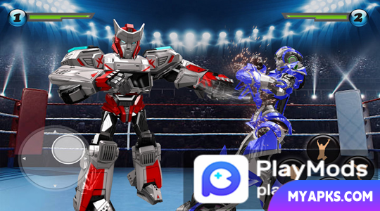 Miami Town Grand Robots Fighti