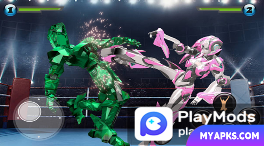 Miami Town Grand Robots Fighti