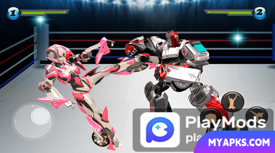 Miami Town Grand Robots Fighti