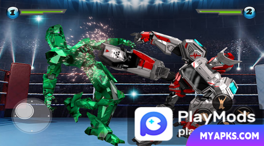 Miami Town Grand Robots Fighti