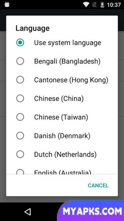 Speech Services by Google