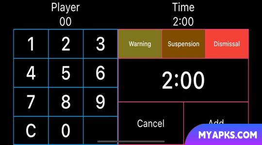 Handball Scoreboard