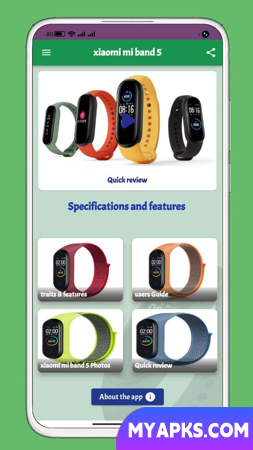 Xiaomi Mi Band 5 Guide