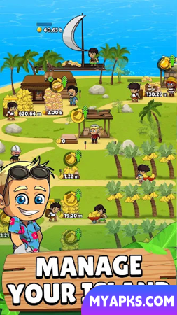 Idle Paradise: Island Empire