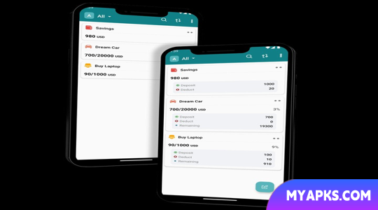Saving Tracker - Money Tracker