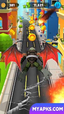 Subway Ninja Heroes Turtles