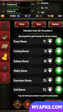 Dungeon Adventure: Heroic Ed.