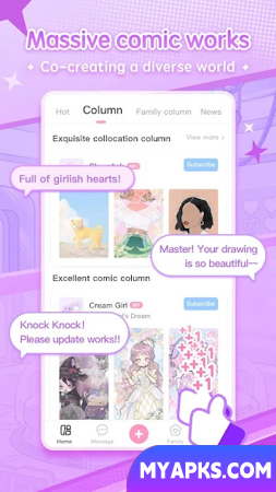 OC Life:Comic Story