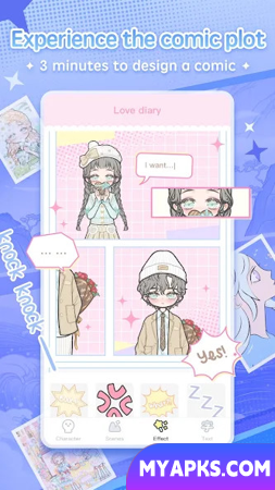 OC Life:Comic Story