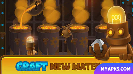 Deep Town Idle Mining Tycoon (versão crackeada)