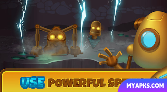 Deep Town Idle Mining Tycoon (versão crackeada)