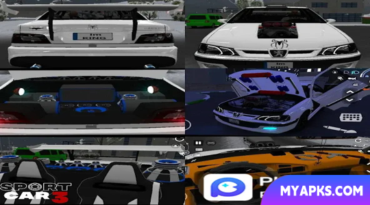 Sport car 3 : Taxi & Police - drive simulator