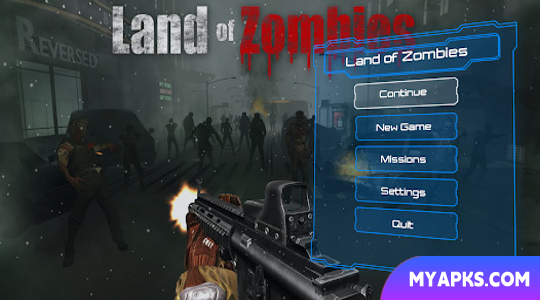 Land of Zombies