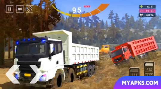Euro Truck Simulator 2020 - Motorista de caminhão de carga