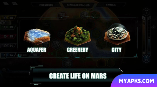 Terraforming Mars
