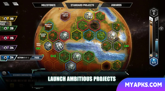 Terraforming Mars