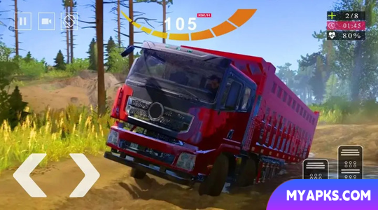 Euro Truck Simulator 2020 - Motorista de caminhão de carga