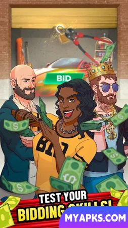 Bid Wars Stars - Multiplayer