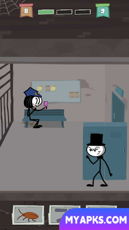 Prison Break: Aventura Stickman