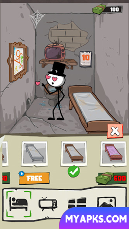 Prison Break: Aventura Stickman