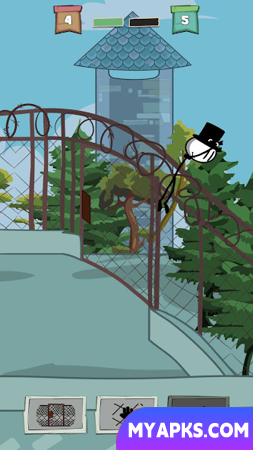 Prison Break: Aventura Stickman