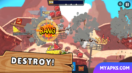 Little Demolition 2 – Smash It