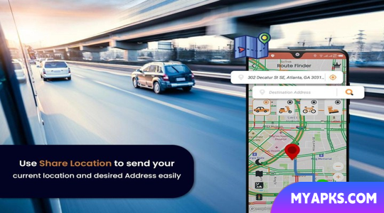 Live Satellite View - GPS Navigation & Earth Map