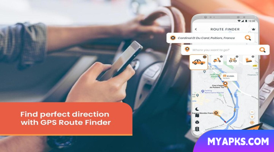 Live Satellite View - GPS Navigation & Earth Map