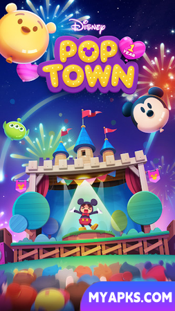 Disney POP TOWN