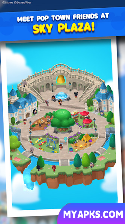 Disney POP TOWN
