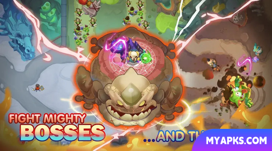 Raid Royal 2: TD Battles