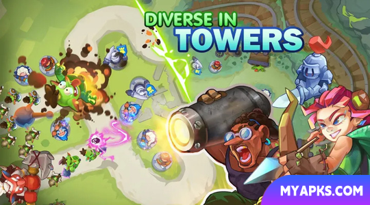 Raid Royal 2: TD Battles