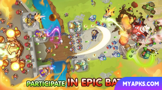Raid Royal 2: TD Battles