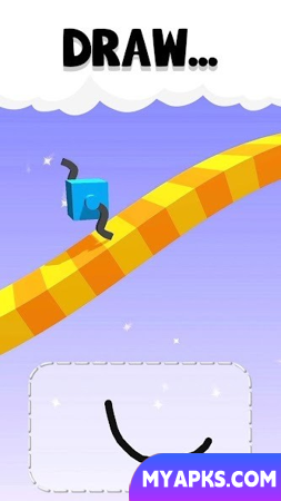 Desenhe uma perna para correr - Draw Climber