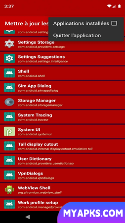 Mettre à jour les applications
