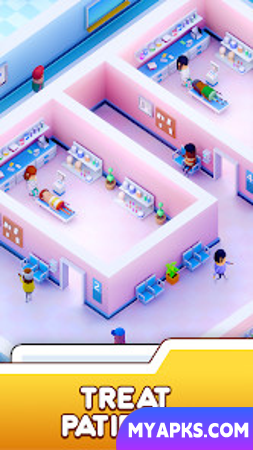 Hospital Empire - Idle Tycoon