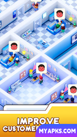Hospital Empire - Idle Tycoon