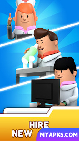 Hospital Empire - Idle Tycoon